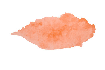 Abstract watercolor texture in dark red color.