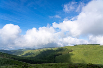 夏の車山高原