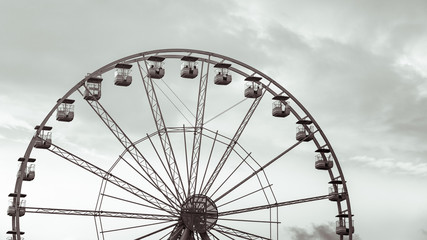 grande roue nacelles ciel
