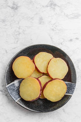 サツマイモの甘露煮