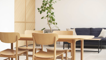 お洒落なインテリアの部屋	
