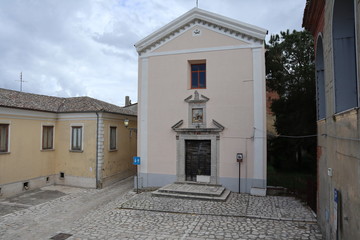 Montefusco - Chiesa cinquecentesca di San Francesco