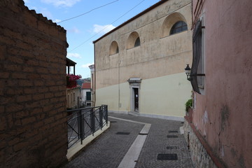 Chianche - Chiesa di San Felice dal vicolo