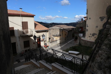Chianche - Scorcio dal castello