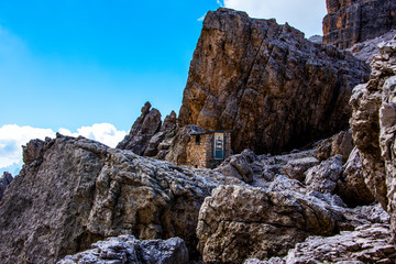 abandonment in the dolomites three