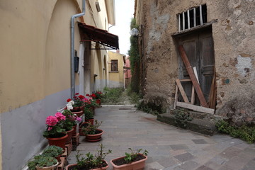 Chianche - Vicolo del borgo