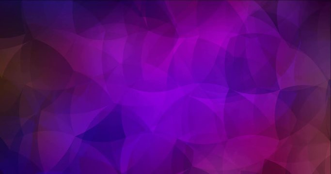 4K looping dark blue, red video sample with waves. An abstract holographic concept in motion style. Film business advertising. 4096 x 2160, 30 fps.