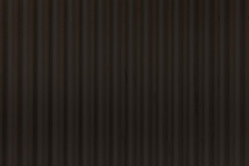 Black corrugated plastic sheet texture and seamless background