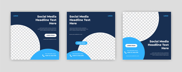 Unique Modern Editable Social Media banner template. Anyone can use this Easy Design Promotion web banner for social media. Modern elegant sales and discount promotions - Vector.