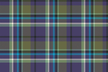 Tartan scotland seamless plaid pattern vector. Retro background fabric. Vintage check color square geometric texture.