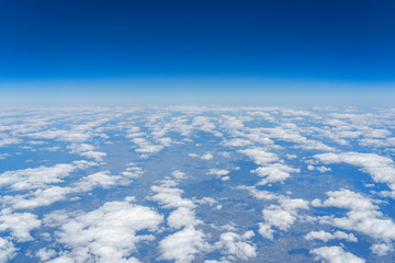 Naklejka premium 雲海 青空
