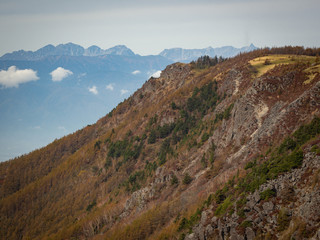 秋の霧ヶ峰高原