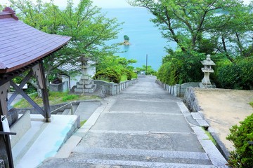 小豆島・富丘八幡神社