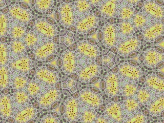 Illustration of an abstract colorful geometric background with beautiful patterns. Kaleidoscope art