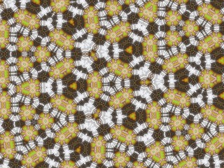 Illustration of an abstract colorful geometric background with beautiful patterns