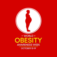 World Obesity awareness week is celebrated from October 15th to 19th annually. This celebration assumes significance in the light of the disturbing escalation of obesity figures worldwide.