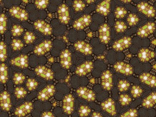 Illustration of an abstract colorful geometric background with beautiful patterns