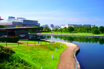 【富山県】富岩環水公園 / Toyama Tomiiwa Canal Water Park