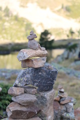 Lac du Bastan (lac du milieu)