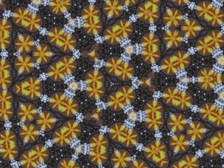 Illustration of an abstract colorful geometric background with beautiful patterns