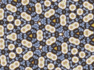 Illustration of an abstract colorful geometric background with beautiful patterns