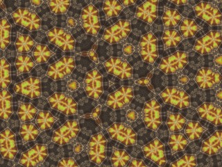 Illustration of an abstract colorful geometric background with beautiful patterns