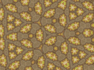 Illustration of an abstract colorful geometric background with beautiful patterns
