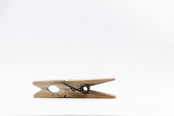Pinza de madera