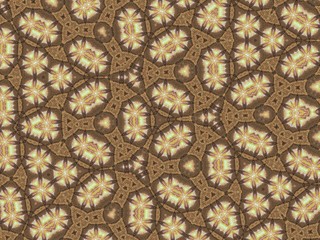 Illustration of an abstract colorful geometric background with beautiful patterns