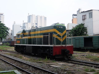 ベトナムの鉄道車両