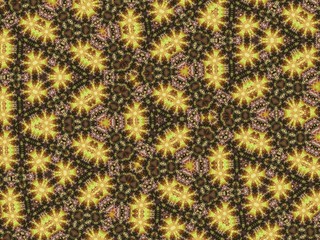 Kaleidoscopic pattern texture abstract wallpaper. Abstract modern art