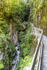 Gorges de Trient, Suisse