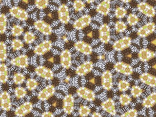 Kaleidoscopic pattern texture abstract wallpaper. Abstract modern art