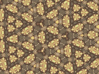Kaleidoscopic pattern texture abstract wallpaper. Abstract modern art