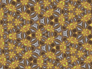 Kaleidoscopic pattern texture abstract wallpaper. Abstract modern art