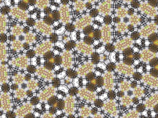 Kaleidoscopic pattern texture abstract wallpaper. Abstract modern art