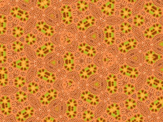 Kaleidoscopic pattern texture abstract wallpaper. Abstract modern art