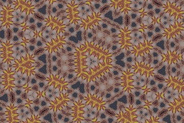 Kaleidoscopic pattern texture abstract wallpaper. Abstract modern art