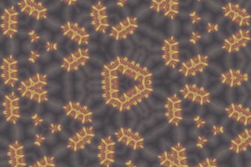 Kaleidoscopic pattern texture abstract wallpaper. Abstract modern art