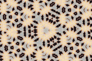 Kaleidoscopic pattern texture abstract wallpaper. Abstract modern art