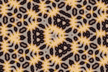 Kaleidoscopic pattern texture abstract wallpaper. Abstract modern art