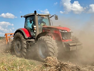 massey ferguson and tmc cancela at work