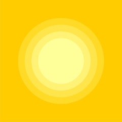 square banner social media, colored background, abstract, circle, rounded colorful