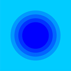 square banner social media, colored background, abstract, circle, rounded colorful