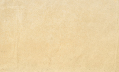 Vintage paper texture background, grunge old retro rustic cardboard clean brown empty blank space page