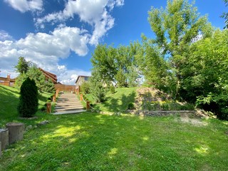 garden in the garden