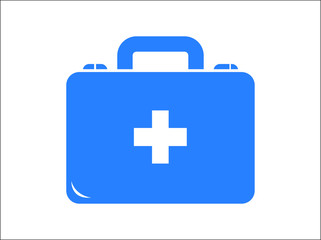 Obraz premium first aid icon vector
