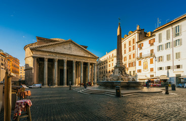 Pantheon in Rome, Italy