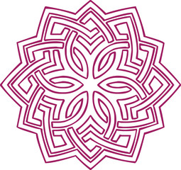 ornamental round ornament