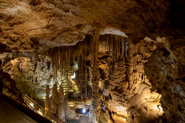 Karaca Cave, 147 million years old natural formation, Wonder of nature, Torul District. Gumushane, Turkey